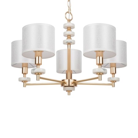 Caustra Freya FR5015PL-05G Tiana, 620x620x1440 mm, E14, 5x40W, color gold-6