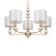 Caustra Freya FR5015PL-05G Tiana, 620x620x1440 mm, E14, 5x40W, color gold