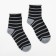 Women's socks, light gray, size 23-25