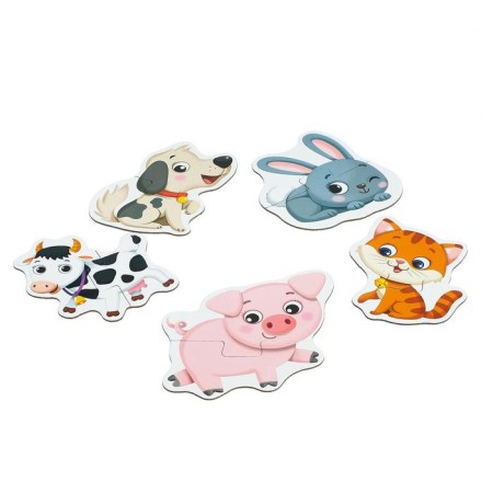 Maxi puzzles "animals on the farm", in the package