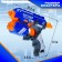 Blaster "ASK", shoots soft bullets