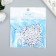 Beads for creativity plastic "Distance on the cube" White set 20 g 0.6x0.6 cm
