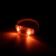 LED Bracelet Orange batteries CR2016x2, glow orange