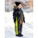 Combineson children, height 80 cm, black color