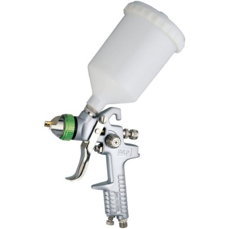Jonnesway Ja-HVLP-1080G, HVLP system, 0.6 l, shallow 1.4 mm