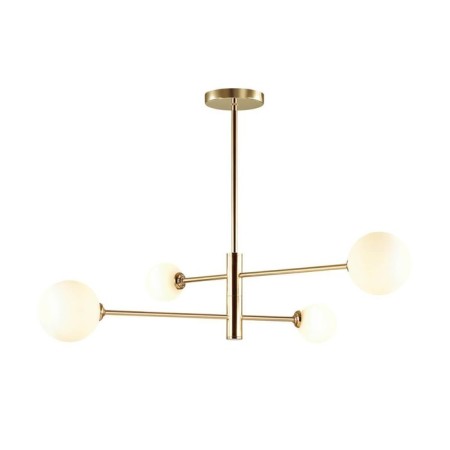 ESTELLE 4X40W G9 chandelier gold