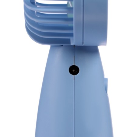 Gift set fan and umbrella, blue-9