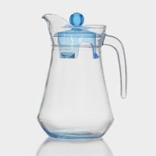 Glass Glass Luminarc Arc, 1.3 l, blue color