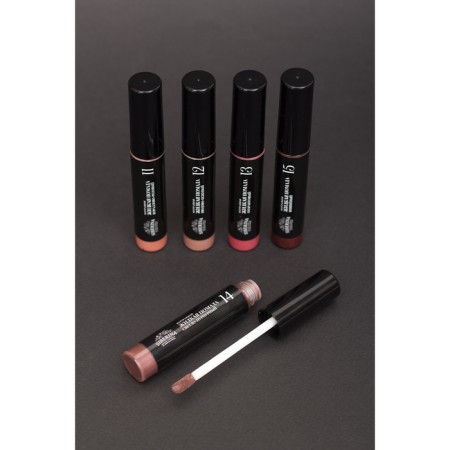 Liquid lipstick for the lips, No. 14 is light-purple, 10 ml-6