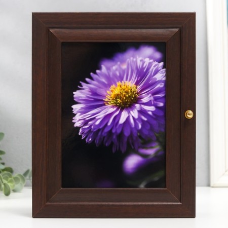 Key "Bright Flower" Wenge 19x24 cm Mix