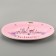 Paper plates "Happy Birthday" with a princess, 6 pcs.