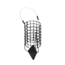 Metallic feeder X-Feeder ME Bullet 4K M Grid, Matt Black, 40 g, 35 ml