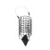 Metallic feeder X-Feeder ME Bullet 4K M Grid, Matt Black, 40 g, 35 ml
