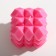 Figure candle "Geometry", pink