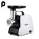 KitFort KT-2117, 300 W meat grinder, 1.2 kg/min, 3 nozzles, reverse, white and black