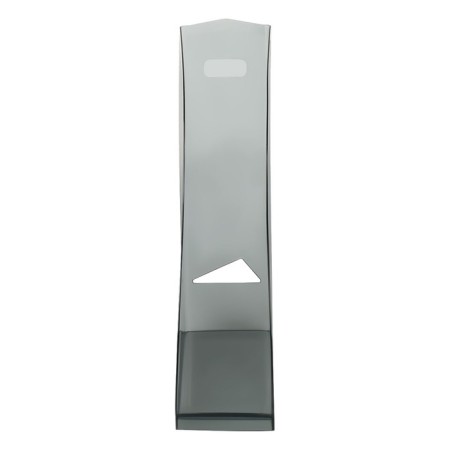 Paper tray Vertical Istanm Delta, 85 mm width, tinted black-2