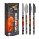 Ballic handle Erichkrause U-109 Stick & Grip Happy Capy Node 1.0mm, blue color