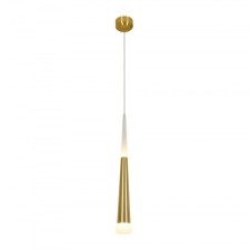 Suspended Citilux “Vegas” CL227012, 7x7x55 cm, 1x7W, LED, brown color