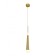 Suspended Citilux “Vegas” CL227012, 7x7x55 cm, 1x7W, LED, brown color