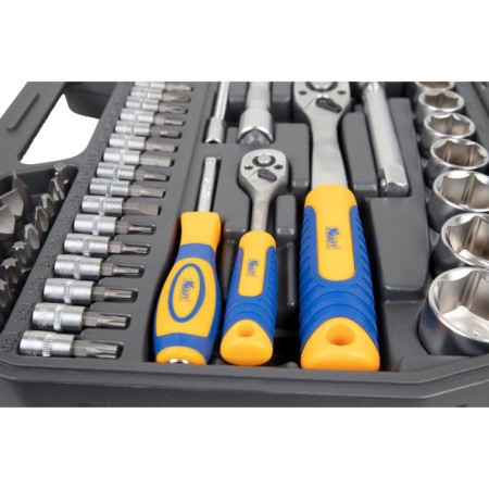Набор инструмента KRAFT KT700305, 1/2", 1/4", 82 предмета-5