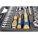 Набор инструмента KRAFT KT700305, 1/2", 1/4", 82 предмета