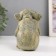 Figure "Little Garden Troll" height 13 cm, width 11.5 cm, length 9.5 cm.