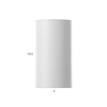 Binel lamp GU10 White 6x6x11 cm-3