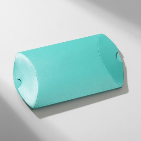 Gift box "Running" 15 × 9, mint color-1