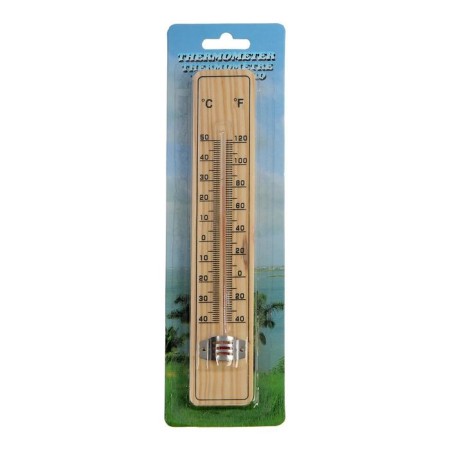 Thermometer is street, wood-3