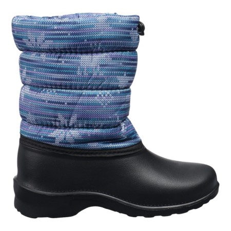 Combined boots with a latch, artificial fur, size 37, MIX color-8