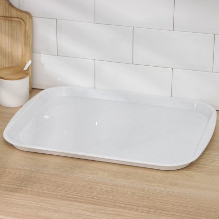 Tray, 47 × 35 cm, marble color-1