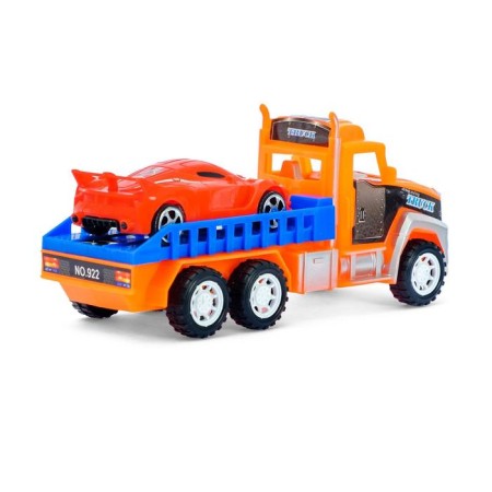 Truck Inertial "Carrier" with a car, MIX color-2