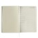 Diary of Leduced A5, 160 sheets MEGAPOLIS VELVET, solid cover, artificial leather, lies, on an elastic band, tinted block 70 g/m2, white