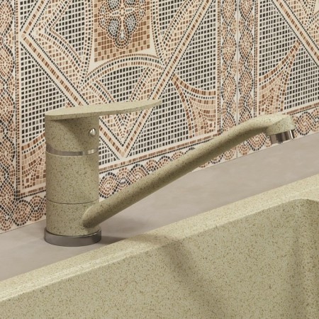 Kitchen mixer Uperwood Econ UPD-001, color 02 beige matte-1