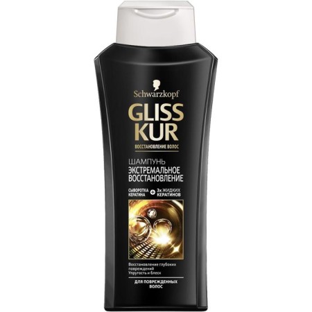 Gliss Kur "Extreme Restoration", 400 ml-2