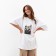 Women's T -shirt Mist Girl’s Rules, R.50, White