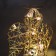 LED figure "Angel" 29x17x16 cm, 20 LED, AAX2 batteries (not in the kit), warm white glow