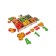 Counting material in the box "Vegetables" 66 parts