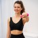 Neoprene dumbbell, 0.5 kg, pink color