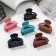 Hair crab "Matte" arc mini, 4 cm, mix