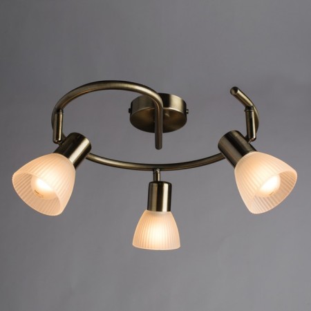 Spot Parry 3x40W E14 bronze 42x42x18 cm-1