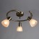 Spot Parry 3x40W E14 bronze 42x42x18 cm