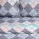 Bed linen saving and I 2 joint venture GEOMETRY 175x215cm, 180x215cm, 70x70cm-2 pcs, polysatin, 80 g/m²