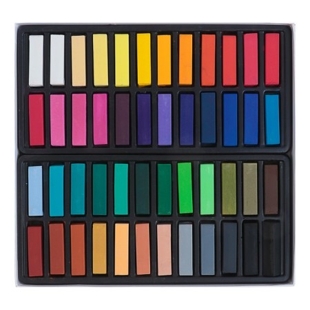 Pastel Dry Artistic Soft Faber-Castell Gofa Mini 48 colors 128248-3