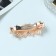 Halfish hair clip "Aelita" Flower, 8.5 cm