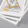Set of photo frames plastic L-3 21x30 cm (3 pcs.), White