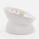 Ceramic “Kota Kota” bowl 150 ml 13 x 9 cm, white