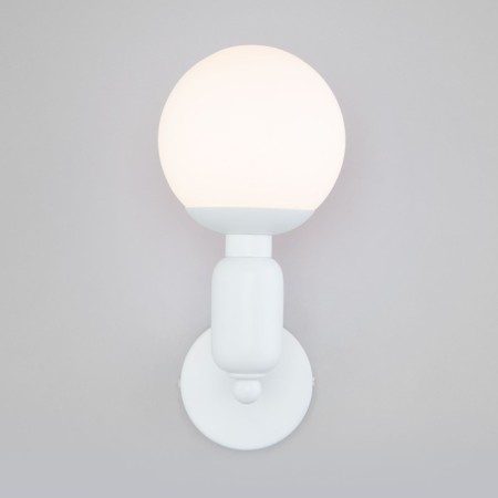 Wall lamp with a glass ceiling Bubble, 60W, E27, 13x16.8x29 cm-2