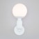 Wall lamp with a glass ceiling Bubble, 60W, E27, 13x16.8x29 cm