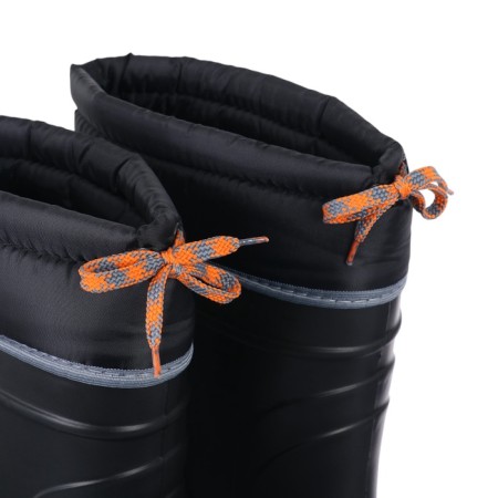 Boars Male Eva "Frost" D333-well, -60 ° C, Black color, size 43-44-5